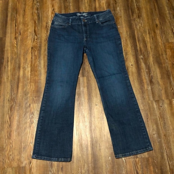 Wrangler Jeans Women's 13 Bootcut Western High Rise Skinny Flare Denim - Picture 1 of 5